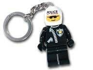 Porte-clés policier (Police Officer Key Chain)
