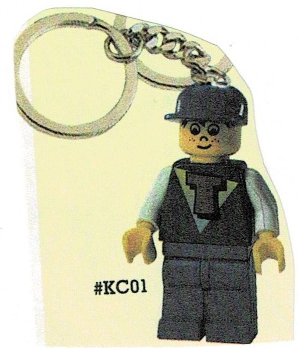 Porte-clés Timmy (Timmy Key Chain)