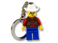 Cowboy porte-clés (Cowboy Key Chain)