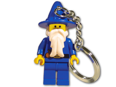 Porte-clés Magic Wizard (Magic Wizard Key Chain)