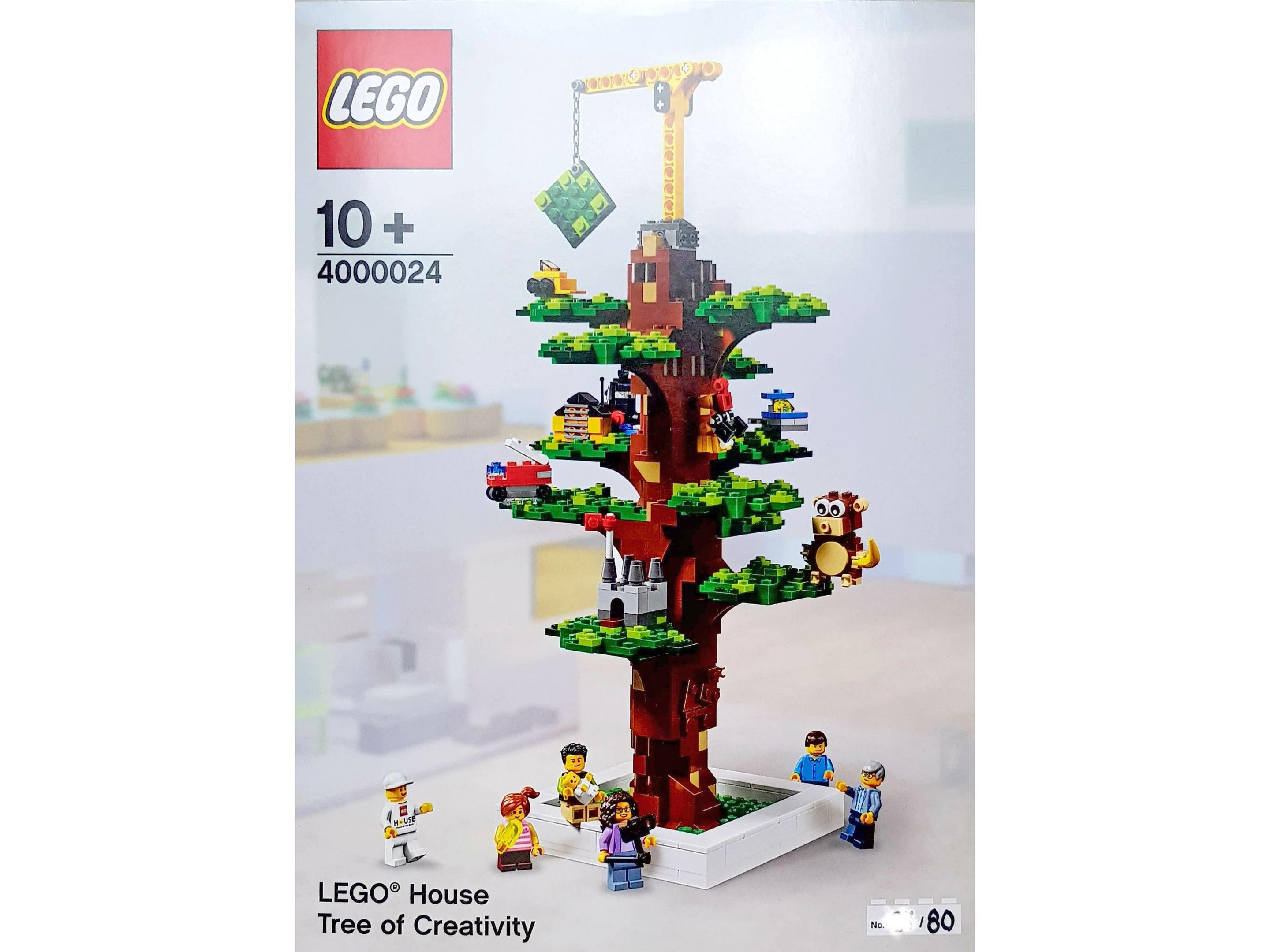 LEGO House Tree of Creativity