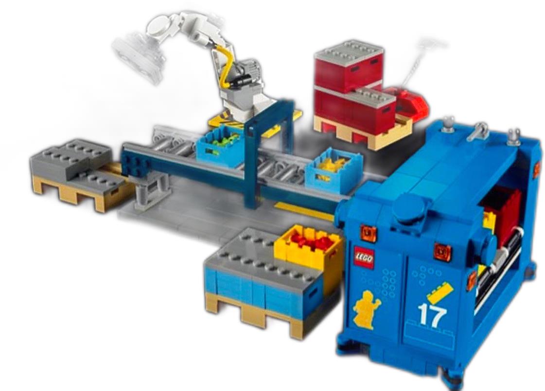 LEGO Factory AGV
