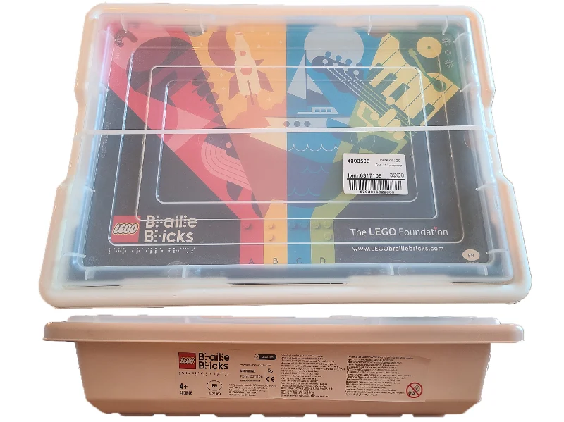 Braille Bricks Toolkit (French)