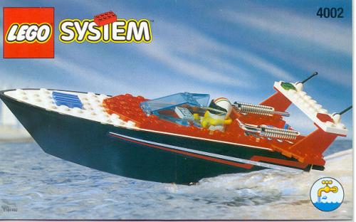 Bolide des courants (Riptide Racer)