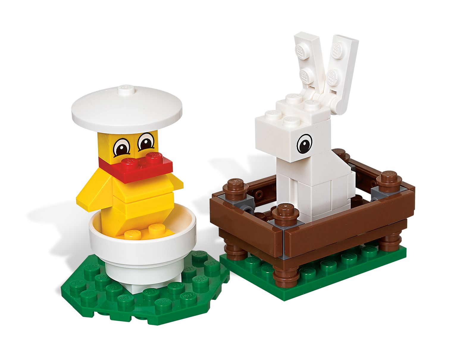 Bunny and Chick