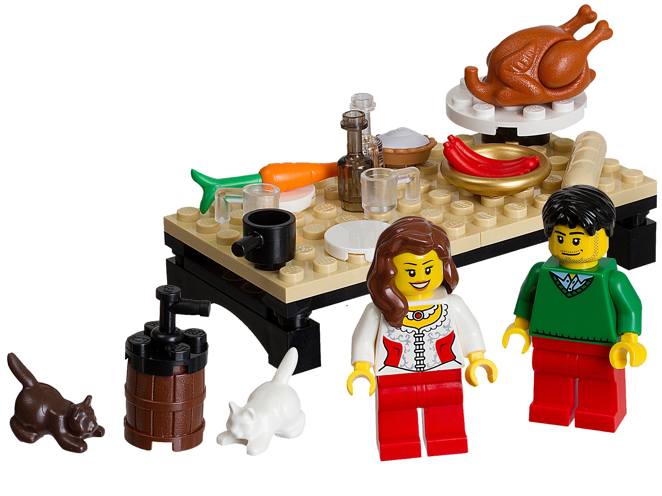 Thanksgiving Festin (Thanksgiving Feast)