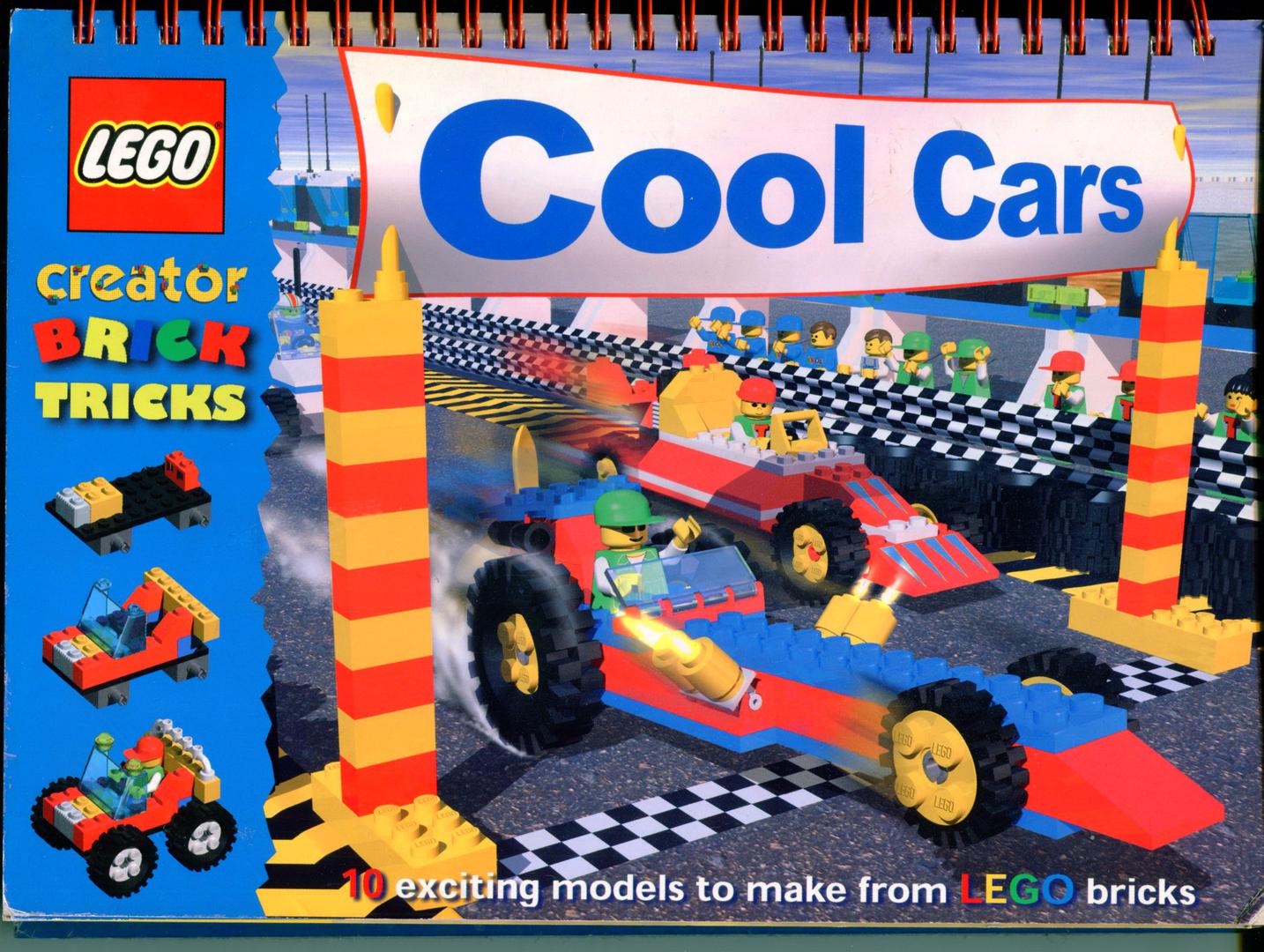 Créateur: Brick Tricks: Voitures cool (Creator: Brick Tricks: Cool Cars)