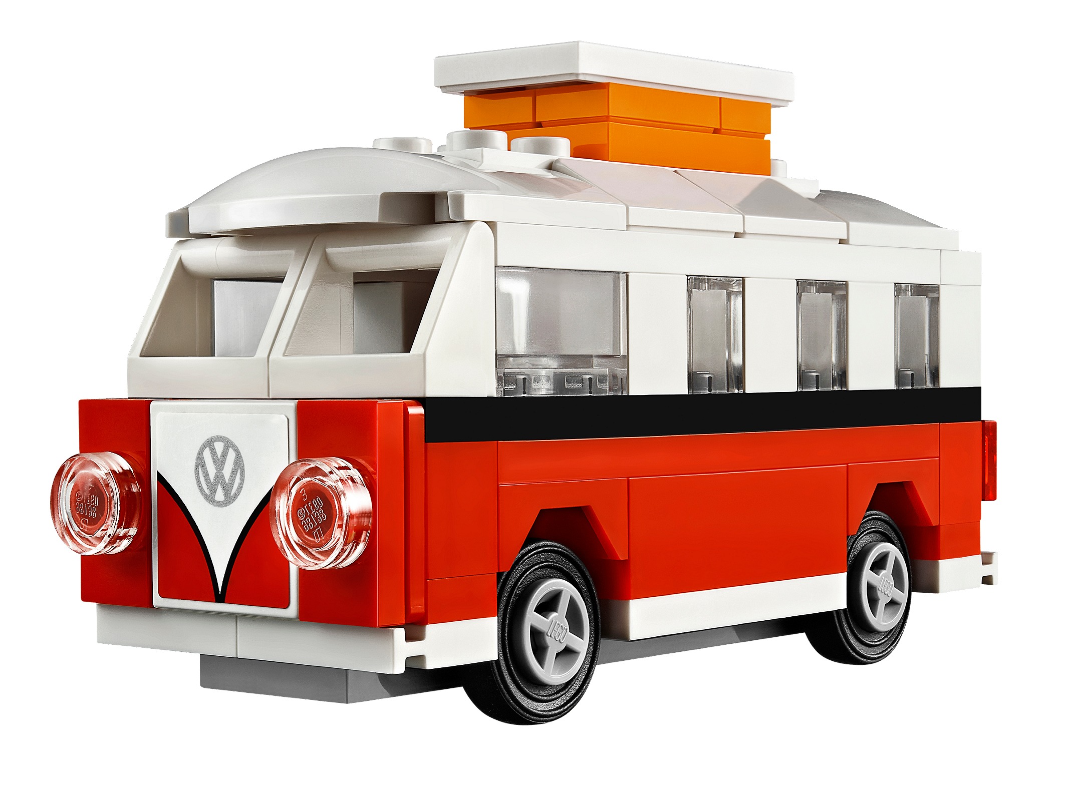 Mini VW T1 Camper Van