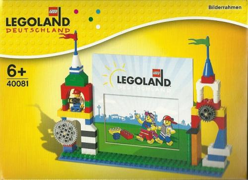 LEGOLAND picture frame - édition allemande (LEGOLAND Picture Frame - Deutschland Edition)