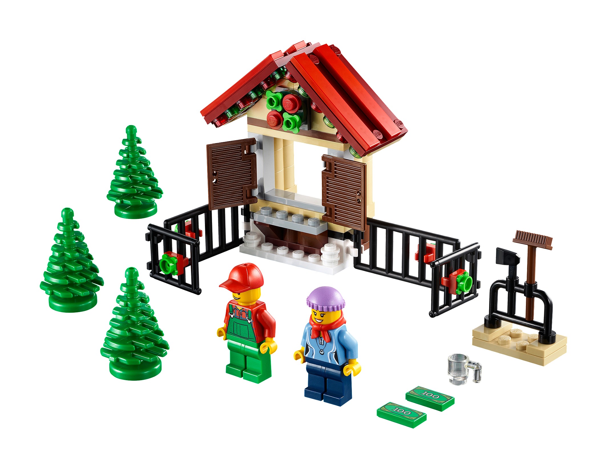 Arbre de noël (Christmas Tree Stand)