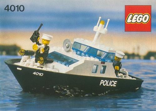 Bateau de sauvetage de police (Police Rescue Boat)