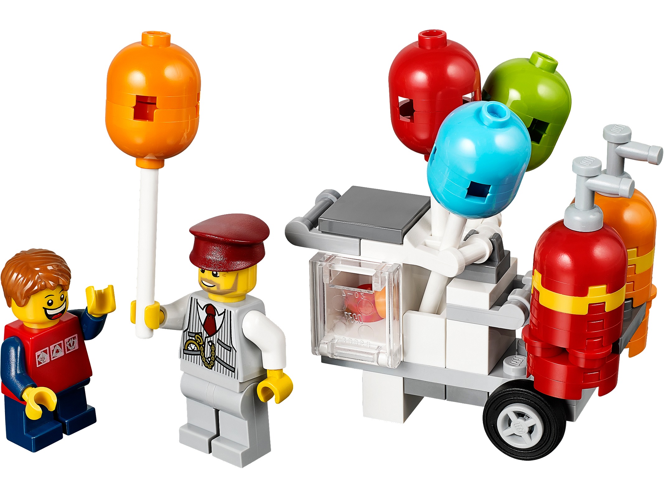Chariot ballon (Balloon Cart)