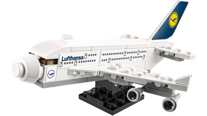 Avion lufthansa (Lufthansa Plane)