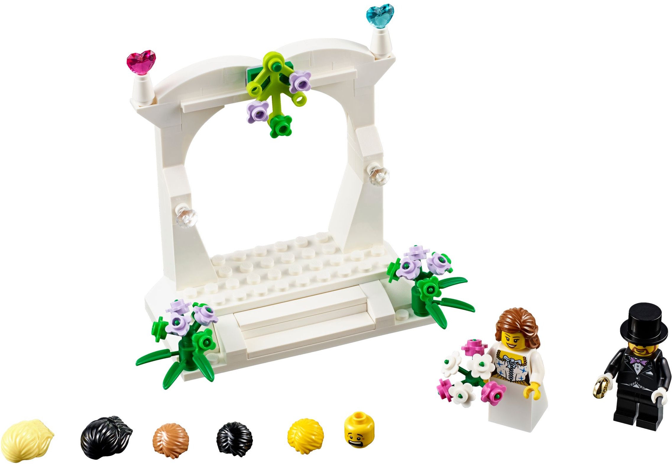 Figurine mariage faveur ensemble (Minifigure Wedding Favor Set)