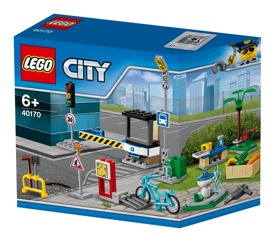 Construire ma ville ensemble d'accessoires (Build My City Accessory Set)