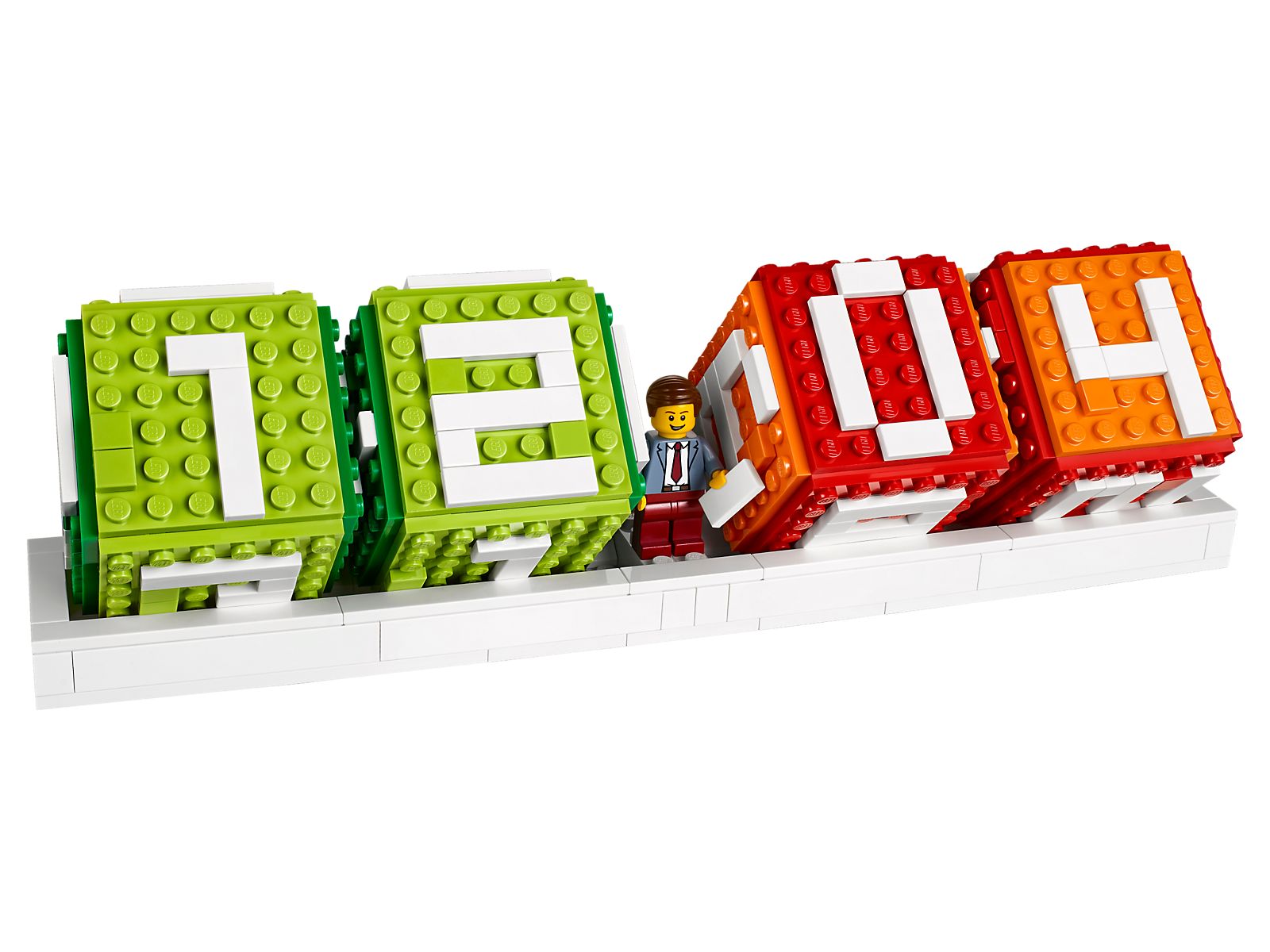 Calendrier brique (Brick Calendar)