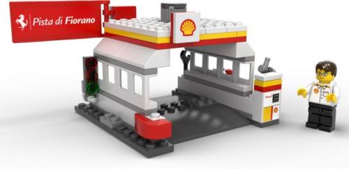Coque station (Shell Station)