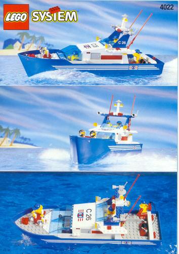 C26 coupeur de mer (C26 Sea Cutter)