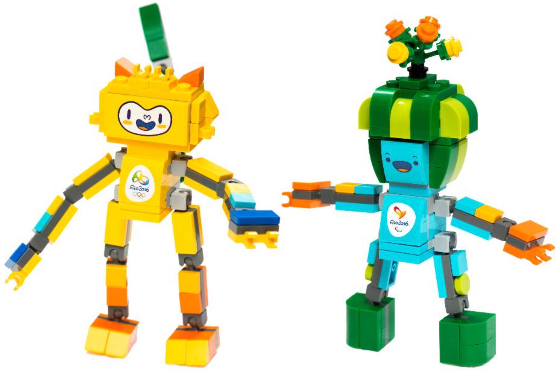 Mascottes rio 2016 (Rio 2016 Mascots)