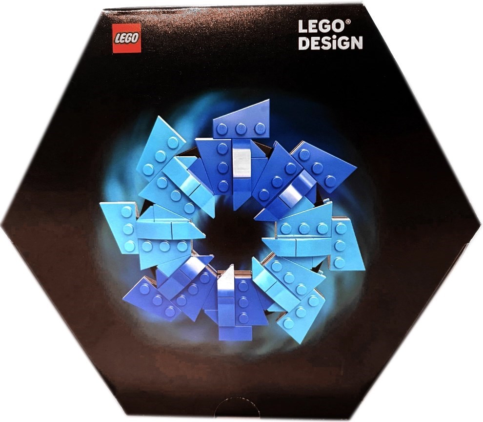 LEGO design coffret de séminaire 2025 (LEGO Design Seminar Set 2025)