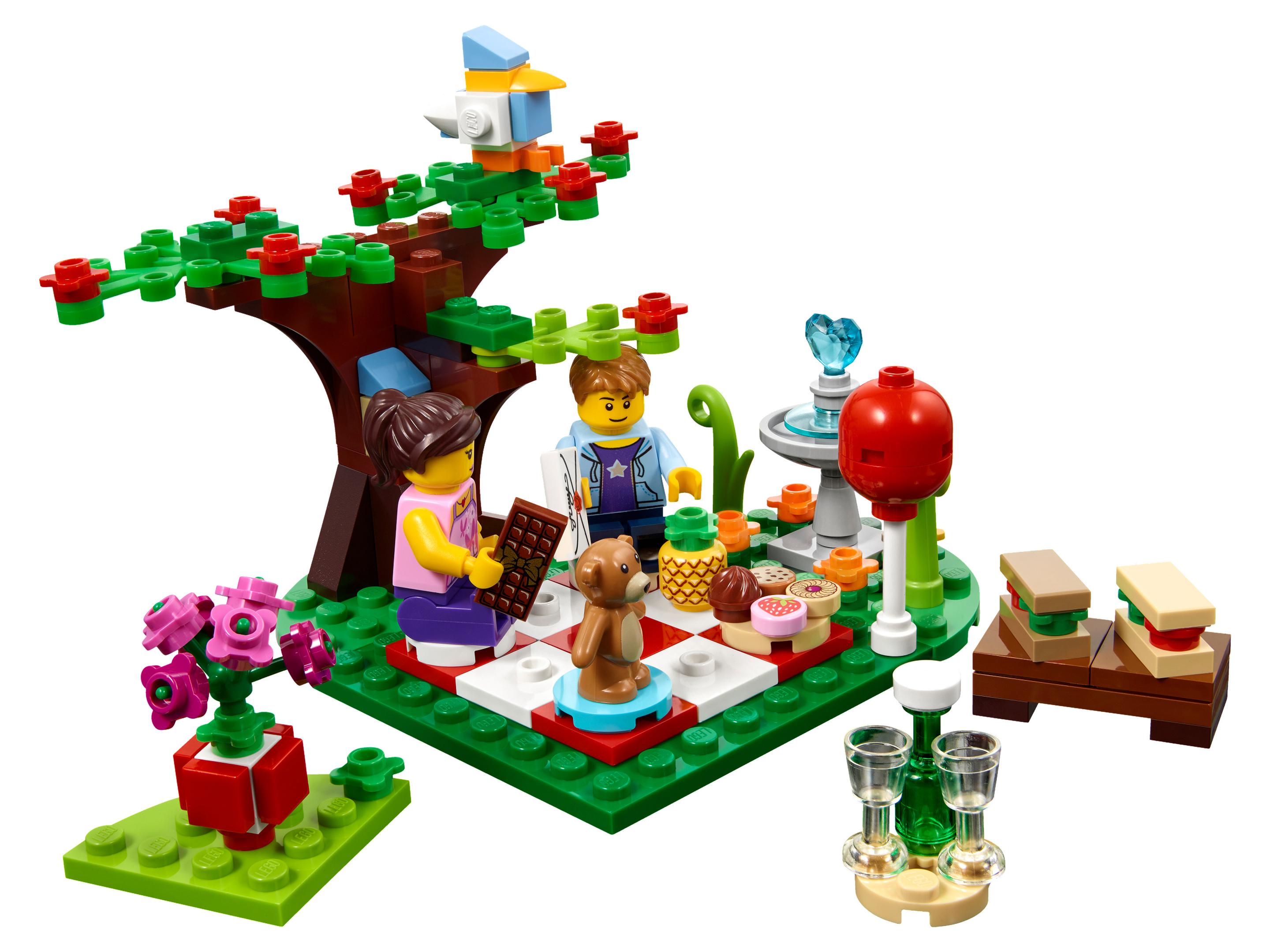 Romantique saint valentin pique-nique (Romantic Valentine Picnic)