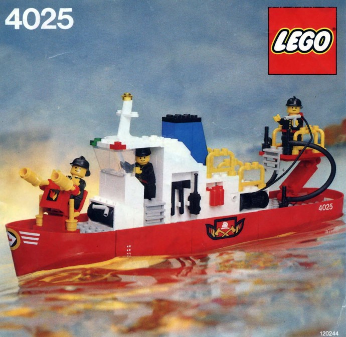 Bateau feu (Fire Boat)