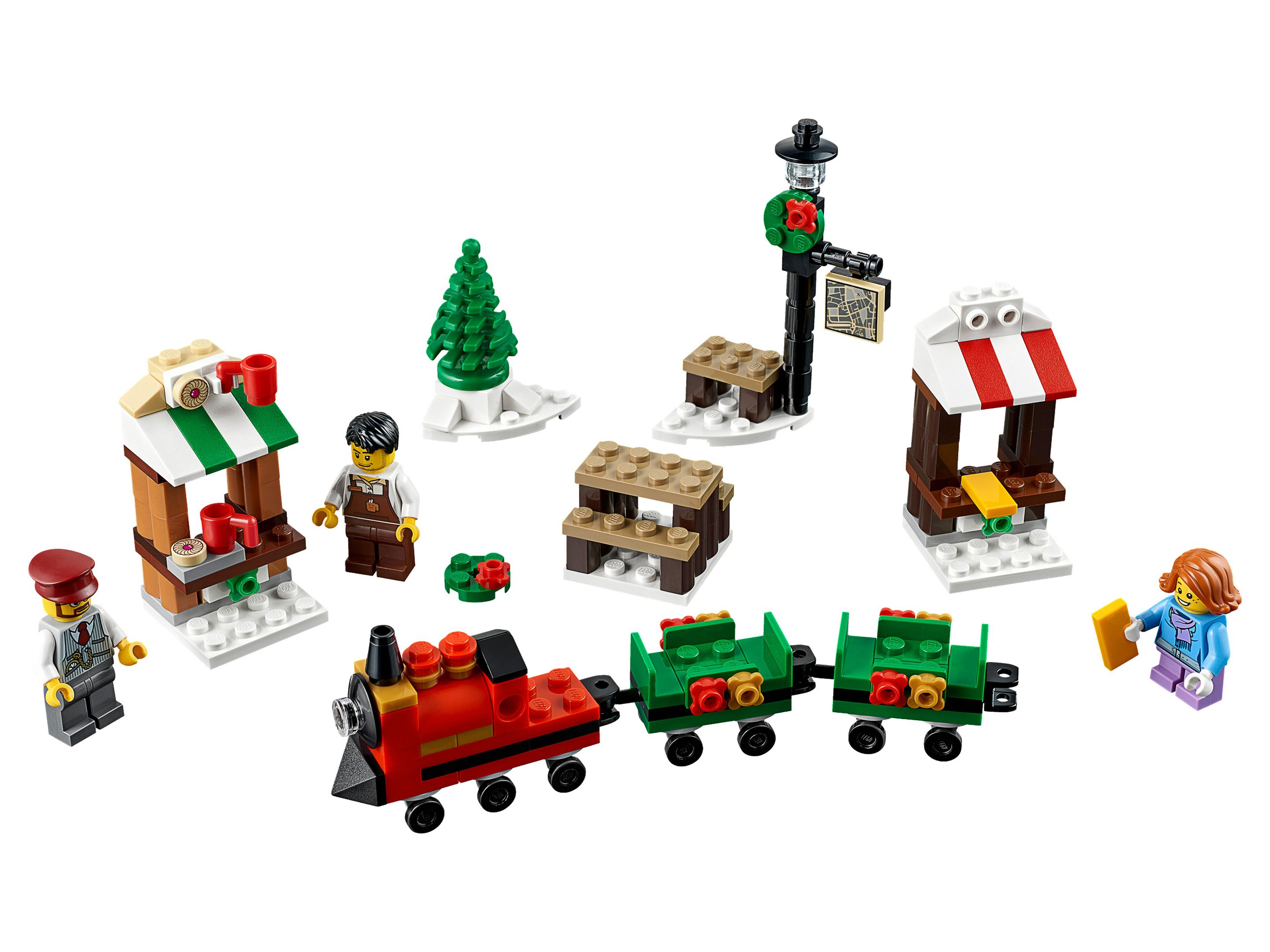 Voyage en train de Noël (Christmas Train Ride)