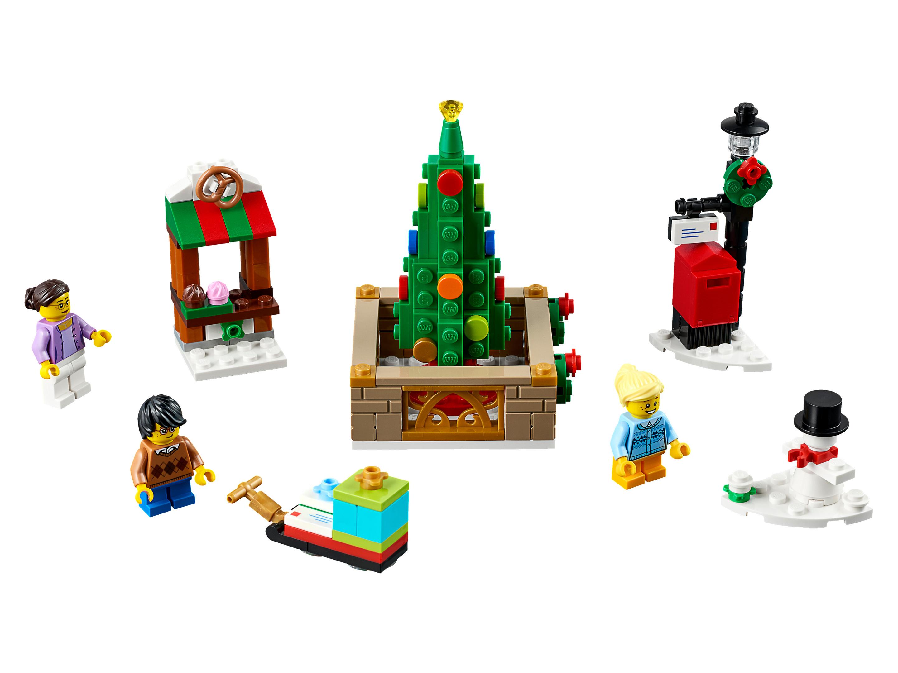 Place de la ville de Noël (Christmas Town Square)