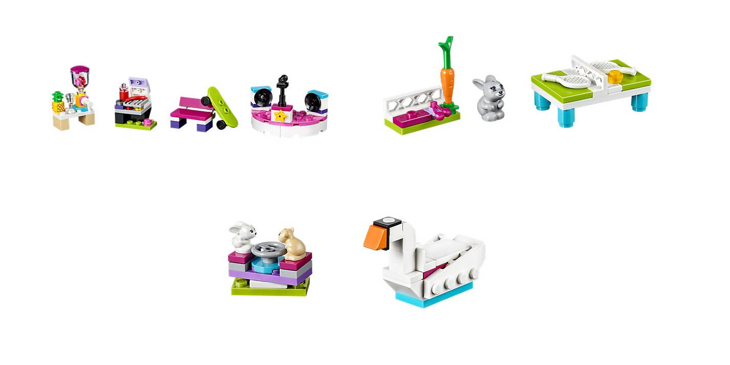 Construire mon ensemble d'accessoires Heartlake City (Build My Heartlake City Accessory Set)