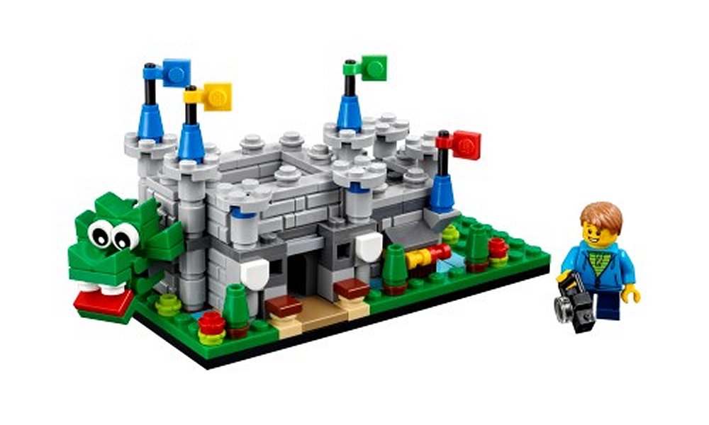 LEGOLAND micro château (LEGOLAND Micro Castle)