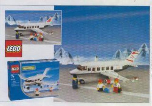 Avion de ligne - version aérienne autrichienne (Passenger Plane - Austrian Air Version)