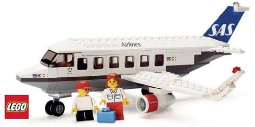 Avion de ligne - version sas (Passenger Plane - SAS Version)