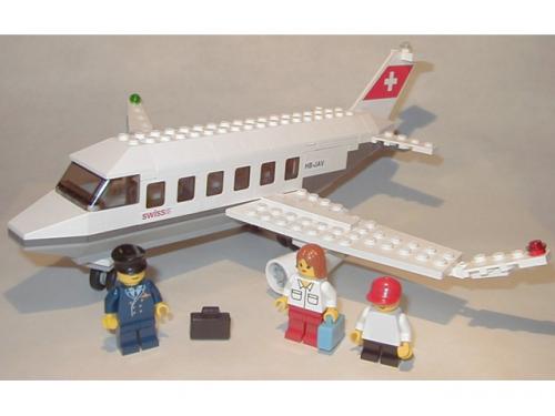 Avion de ligne - version suisse (Passenger Plane - SWISS Version)