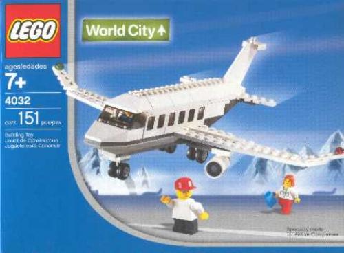 Avion de ligne - version flocon de neige (Passenger Plane - Snowflake Version)
