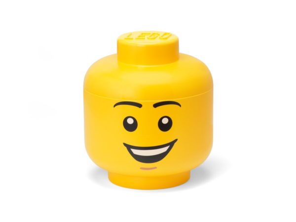 Storage Head L (Happy Boy)