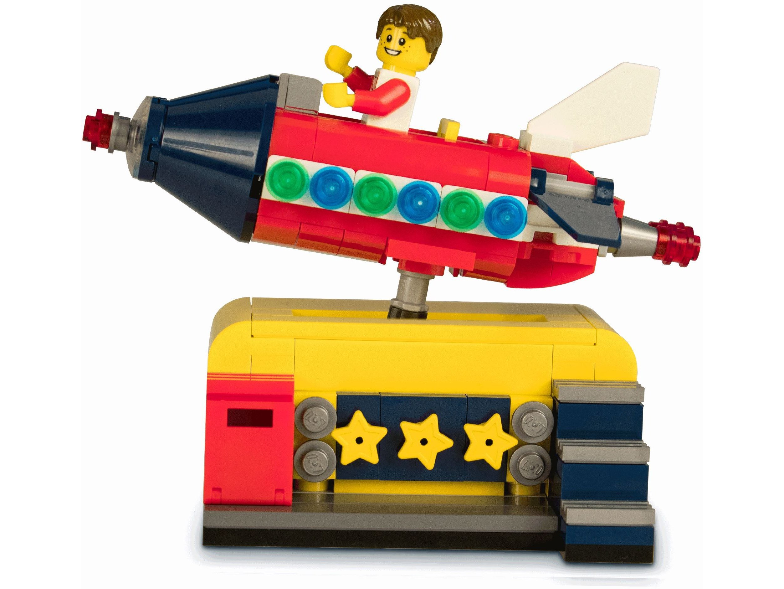Voyage fusée spatiale (Space Rocket Ride)