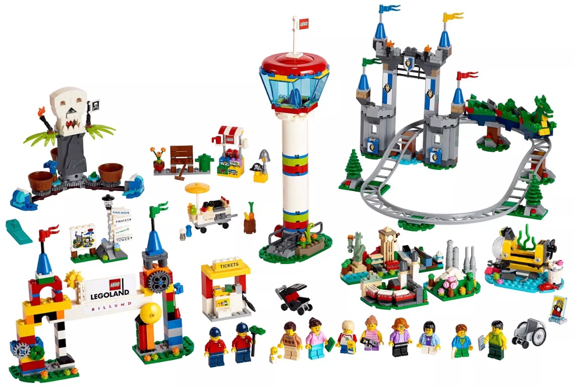 Le parc LEGOLAND (LEGOLAND Park)
