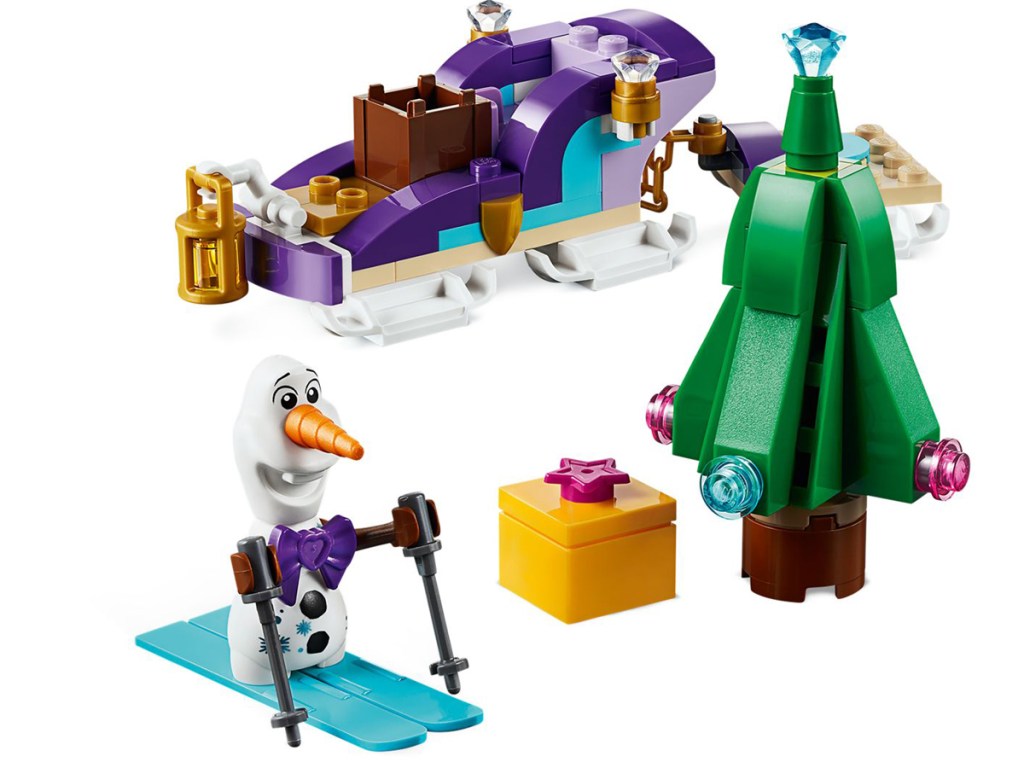 Le traîneau ambulant d'Olaf (Olaf's Traveling Sleigh)