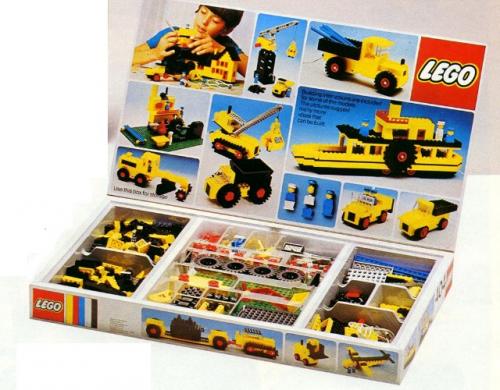 Ensemble de construction universel (Universal Building Set)