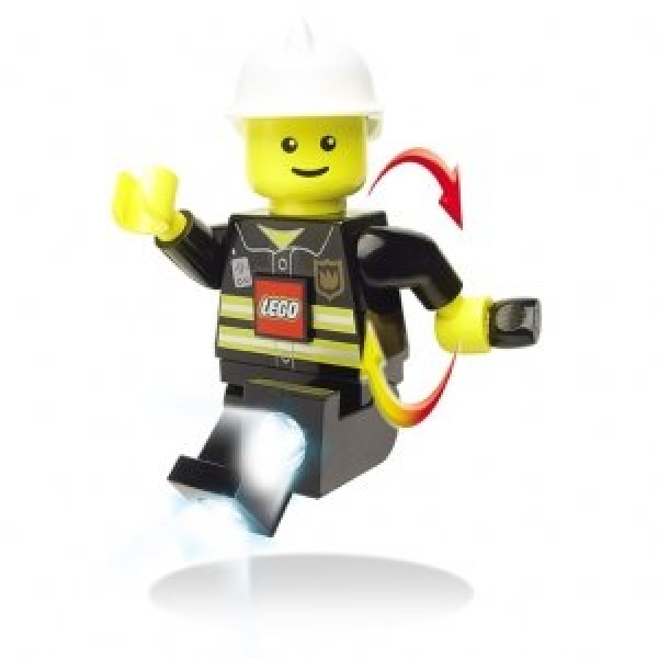 Pompier dynamo lampe de poche (Firefighter Dynamo Flashlight)