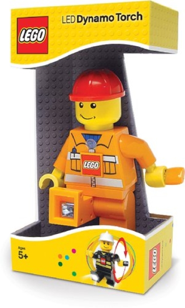 Construction Worker Dynamo Flashlight