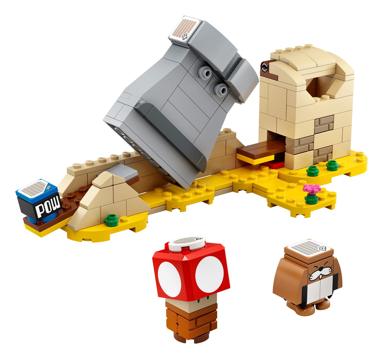 Monty Mole & Super Mushroom Expansion Set
