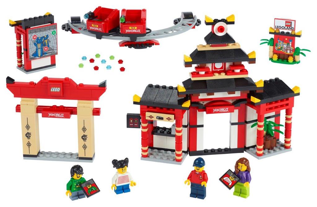 LEGOLAND Ninjago monde (LEGOLAND Ninjago World)