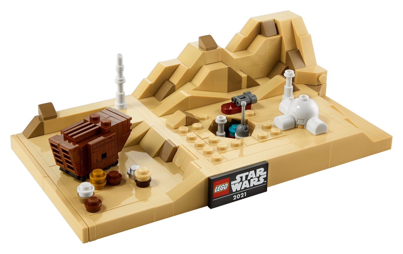 La résidence de Tatooine (Tatooine Homestead)