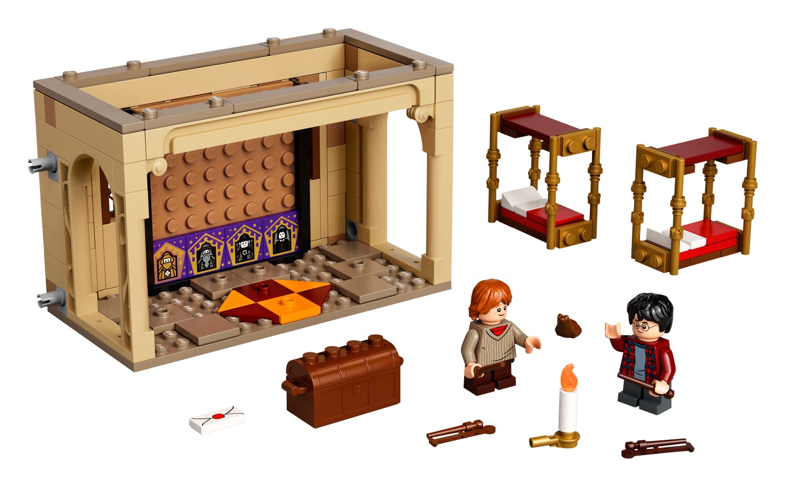 Dortoirs Poudlard gryffondor (Hogwarts Gryffindor Dorms)