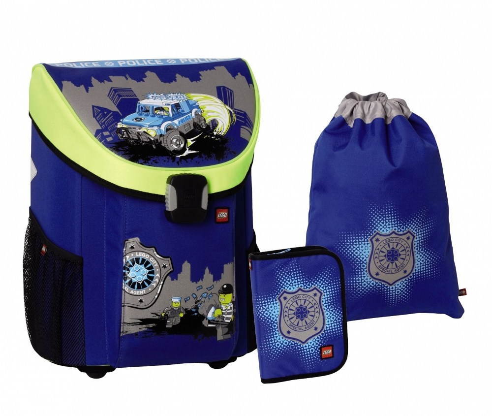 Police de la ville facile (City Police Easy Set)
