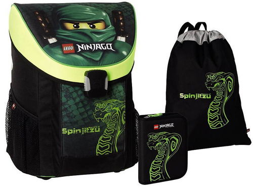 Jeu facile de Ninjago vert (Ninjago Green Easy Set)