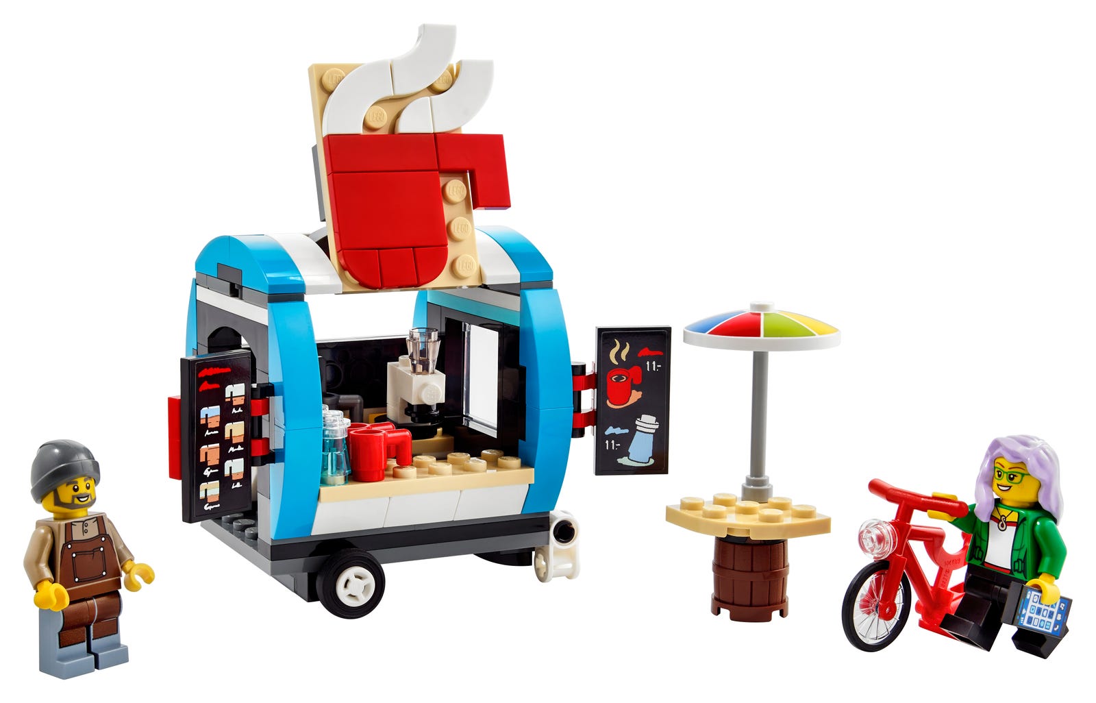 Chariot à café (Coffee Cart)