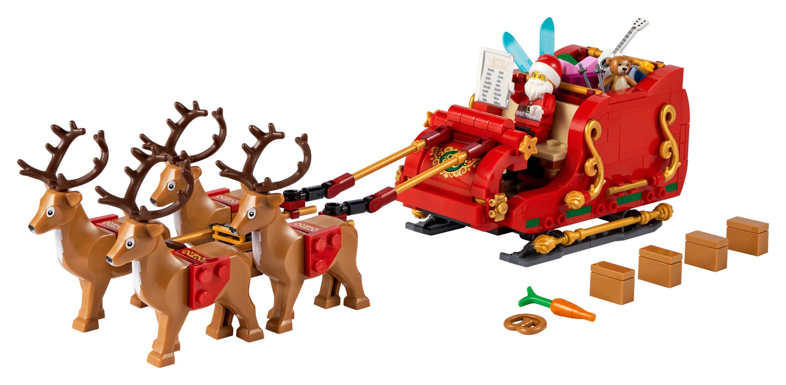 Le traîneau du Père Noël (Santa's Sleigh)
