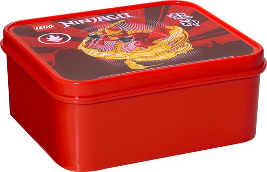 Ninjago Kai Lunch Box